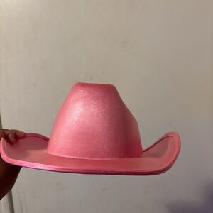 Party City Pink Cowboy Hat
